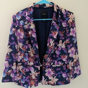 Fun Floral Blazer
